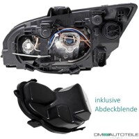 Set Ford Focus C-Max Halogen Headlight LH+RH 03-07 + Full Bu
