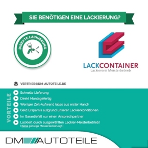 Sport Frontstoßstange / Frontschürze vorne für BMW E46 Vorfacelift nicht für M3 mit Zubehör 