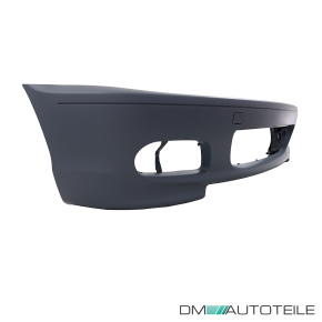Coupe Cabrio Sport Stoßstange vorne passt für BMW 3er E46 99-07+NSW für M-Paket II passend