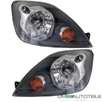 SET Ford Fiesta V MK5 JD Scheinwerfer Rechts Links Klarglas 