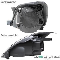 SET Ford Fiesta V MK5 JD Scheinwerfer Rechts Links Klarglas 