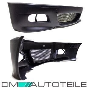 EVO-Sport Frontstoßstange / Frontschürze vorne für BMW E46 Vorfacelift nicht für M-Paket / M3 mit Nebelscheinwerfer 