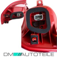 VW Passat 3C5 Variant LED rear lights left red-white 05-10 o