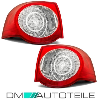 LED Rückleuchten SET Rot/ Weiß Bj 05-10 äusseres Teil passt für VW Passat 3C5 Variant