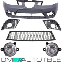 Set Seat Ibiza 6L Front Bumper + Grille  gallery