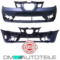 Set Seat Ibiza 6L Front Bumper + Grille Set + fog lights 02-