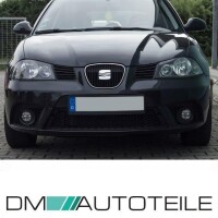 Set Seat Ibiza 6L Front Bumper + Grille Set + fog lights 02-