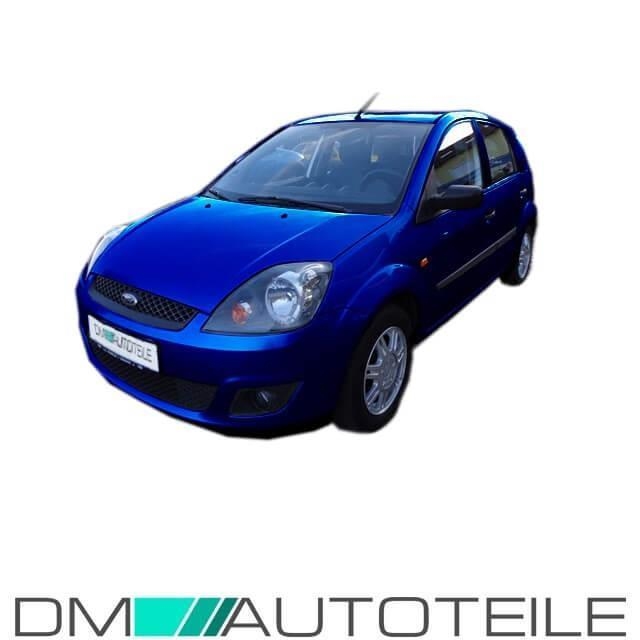 Ford Fiesta V 5 Facelift Front Bumper Primed 05 08