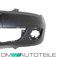 Ford Fiesta V 5 Facelift Front Bumper primed 05-08 2