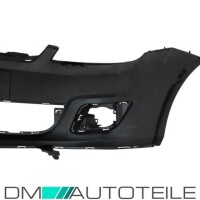 Ford Fiesta V 5 Facelift Front Bumper primed 05-08 3