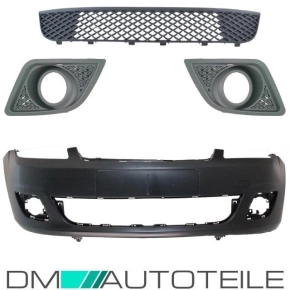 Set Ford Fiesta V 5 JB JH Front Bumper 05-08 + Bumper...