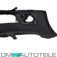 Set Ford Fiesta V 5 JB JH Front Bumper 05-08 + Bumper Grille