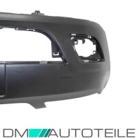 Set Ford Fiesta V 5 JB JH Front Bumper 05-08 + Bumper Grille