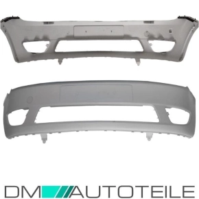 Ford Fiesta 5 Front Bumper primed 01-05