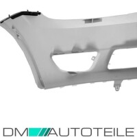 Ford Fiesta 5 Front Bumper primed 01-05 3