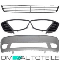 Set Ford Fiesta 5 Front Bumper primed 01 gallery