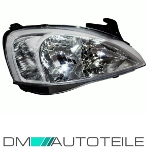 Opel (Vauxhall) Corsa C Combo clear glass headlights...