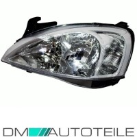 Opel (Vauxhall) Corsa C Combo clear glas gallery
