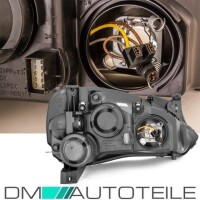 Opel Corsa C Combo Klarglas Scheinwerfer links Bj 00-03 H7/H