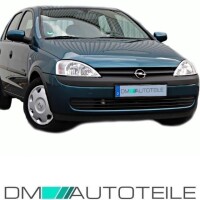 Opel Corsa C Combo Klarglas Scheinwerfer links Bj 00-03 H7/H