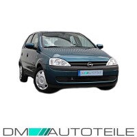 Set Opel Corsa C Klarglas Scheinwerfer rechts & links Bj