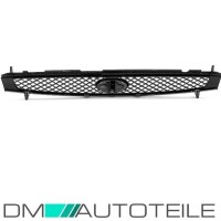 Ford Fiesta 5 Front Grille Front black 01-05 2