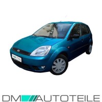 Ford Fiesta 5 Front Grille Front black 01-05 3