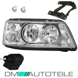 VW T5 Clear glass headlights right 03-09 H7/H1 + actuator