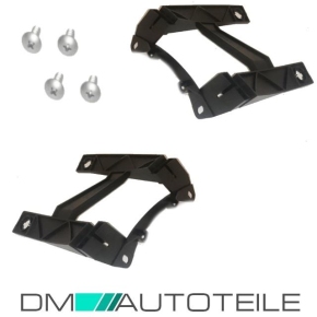 Set VW T5 clear glass right & left 03-09 H7/H1 + actuator