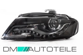 Set Audi A4 B8 Limo Avant Xenon headlight left 07-11 D3S...