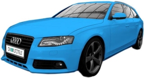 Set Audi A4 B8 Limo Avant Xenon headlight left & right 08-11 D3S + daylight running lights for bending lights