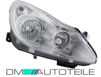 Opel (Vauxhall) Corsa D clear glass head gallery
