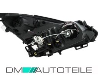 Opel Corsa D Halogen Scheinwerfer 8-Pin Links H7/H1 Klarglas