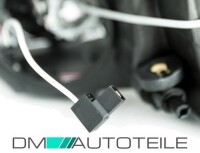 Opel Corsa D Halogen Scheinwerfer 8-Pin Links H7/H1 Klarglas