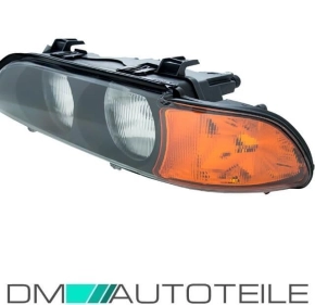 left headlight 95-00 indicator yellow H7/HB3 Halogen LHD...