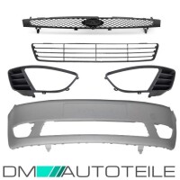 Set Ford Fiesta 5 Front Bumper primed 01 gallery