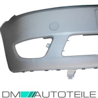 Set Ford Fiesta 5 Front Bumper primed 01-05 Bumper Grille co