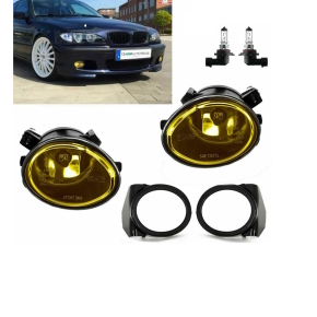 2x Nebelscheinwerfer Set für BMW E46 E39 M Paket Technik M3 M5 Klarglas Gelb+HB4