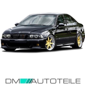 Nebelscheinwerfer für BMW E46 E39 M Paket Technik M3 M5 Set Klarglas Gelb+HB4