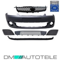 Set Ford Fiesta V 5 JB JH Front Bumper + gallery