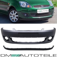 Set Ford Fiesta V 5 JB JH Front Bumper + gallery