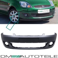 Set Ford Fiesta V 5 JB JH Front Bumper + Spoiler lower Part 