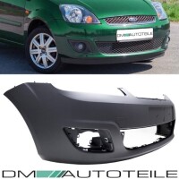 Set Ford Fiesta V 5 JB JH Front Bumper + Spoiler lower Part 