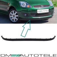Set Ford Fiesta V 5 JB JH Front Bumper + Spoiler lower Part 