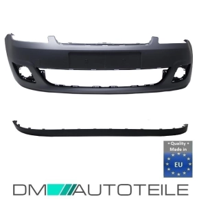 Set Ford Fiesta V MK5 Facelift Front Bumper 05-08 + Spoiler