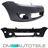 Set Ford Fiesta V MK5 Facelift Front Bumper 05-08 + Spoiler 
