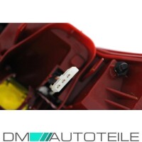 Set Audi A6 4F LED Avant Rear Lights outer Side Red / White 