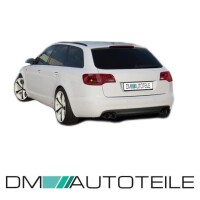 Set Audi A6 4F LED Avant Rear Lights outer Side Red / White 