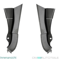 Set VW Golf 3 III metal sheet patch for wing panel bottom 91