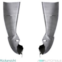 Set VW Golf 3 III metal sheet patch for wing panel bottom 91